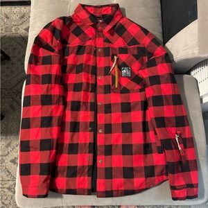 Picture Organic Clothing Flannel Jacket.